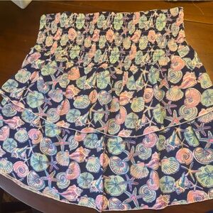 Simply Southern Seashell Skirt size L